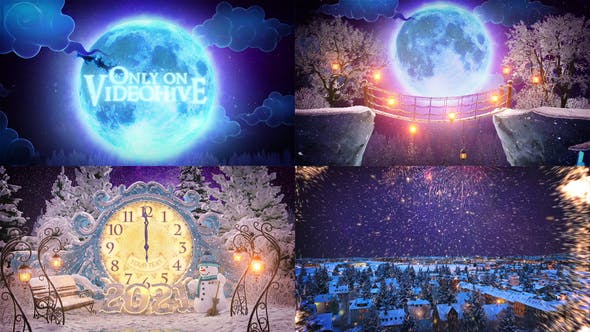 New Year Countdown and Christmas Card 2021 - 19110105 Download Videohive