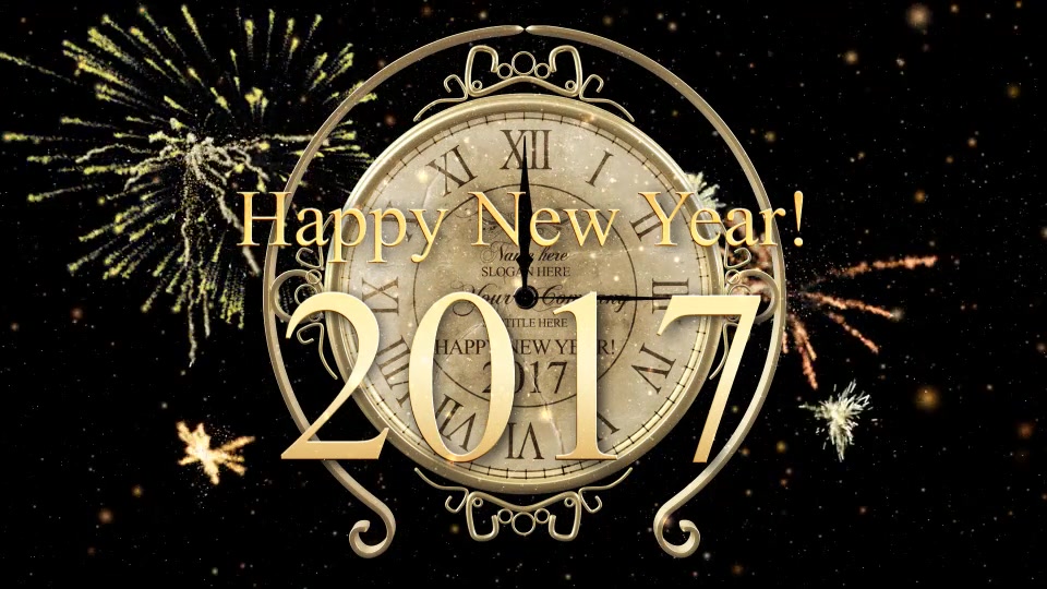 New Year Countdown Clock 2017 - Download Videohive 146394