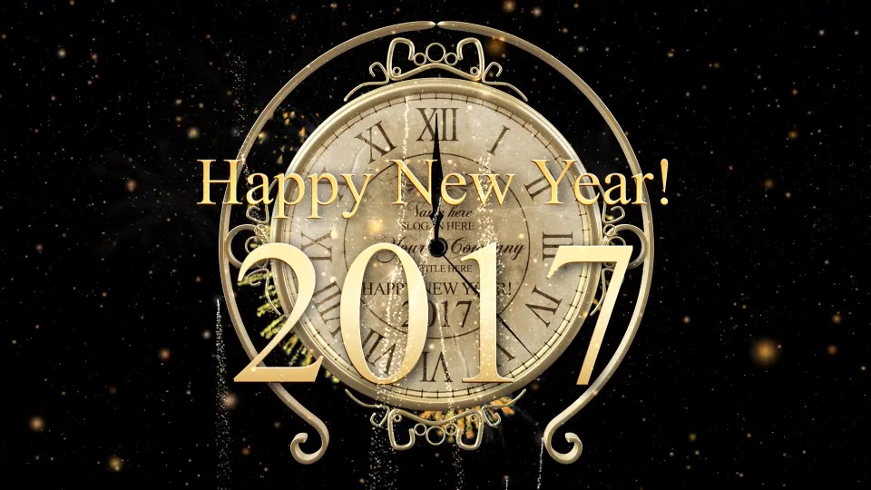 New Year Countdown Clock 2017 - Download Videohive 146394