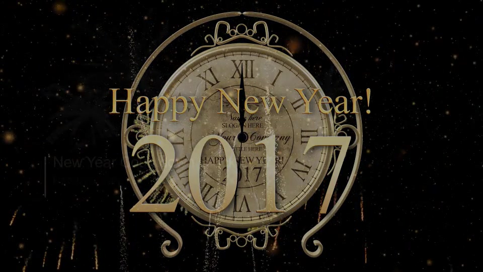 New Year Countdown Clock 2017 - Download Videohive 146394