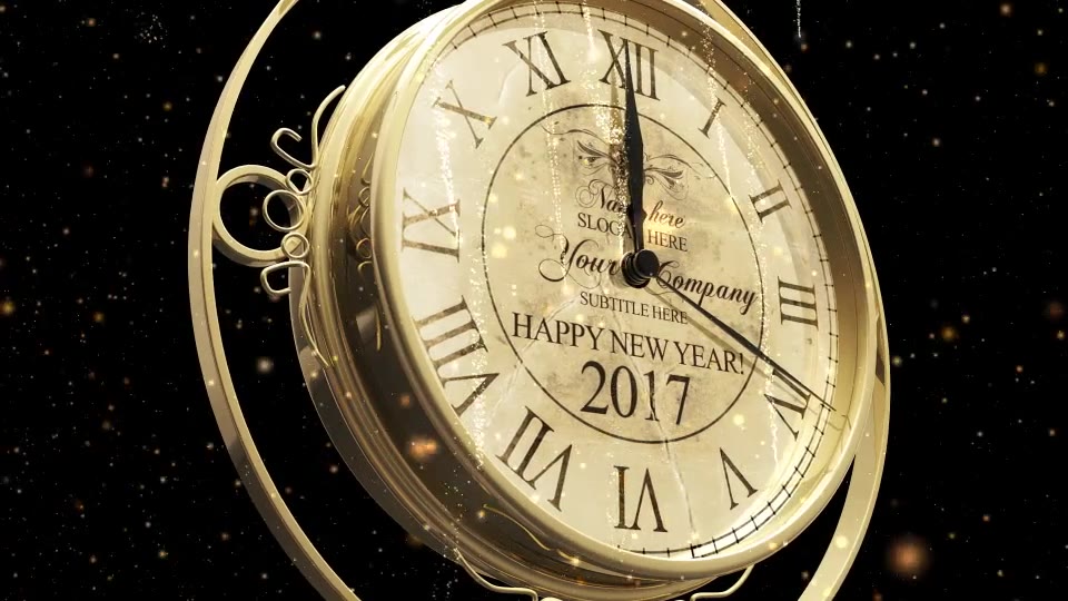 New Year Countdown Clock 2017 - Download Videohive 146394