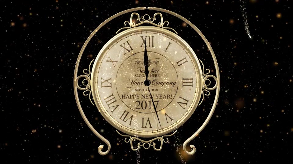 New Year Countdown Clock 2017 - Download Videohive 146394
