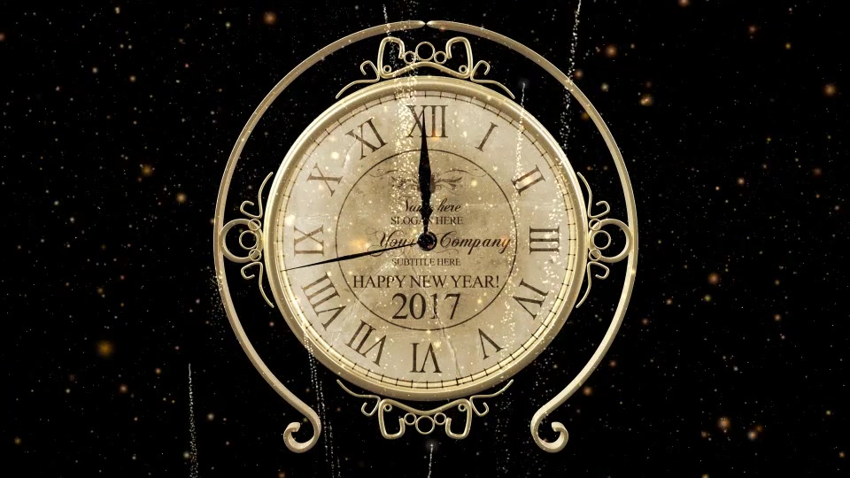 New Year Countdown Clock 2017 - Download Videohive 146394