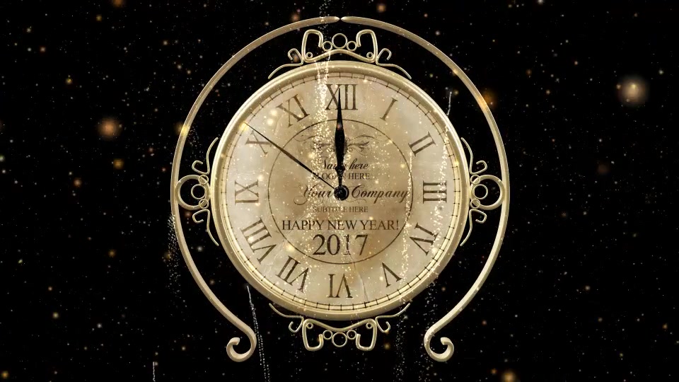 New Year Countdown Clock 2017 - Download Videohive 146394