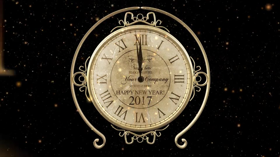 New Year Countdown Clock 2017 - Download Videohive 146394