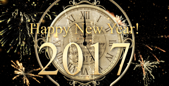 New Year Countdown Clock 2017 - Download Videohive 146394