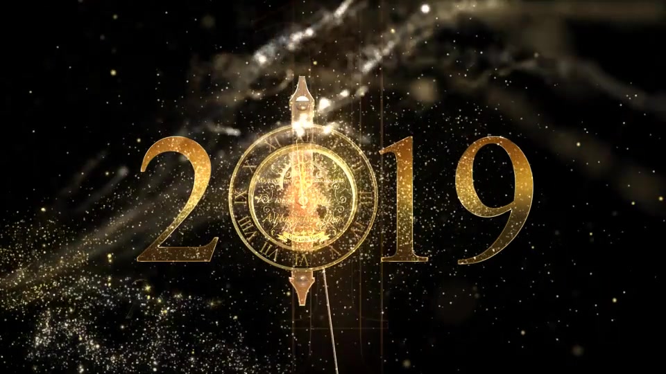 New Year Countdown Clock 2019 V2 - Download Videohive 6417745
