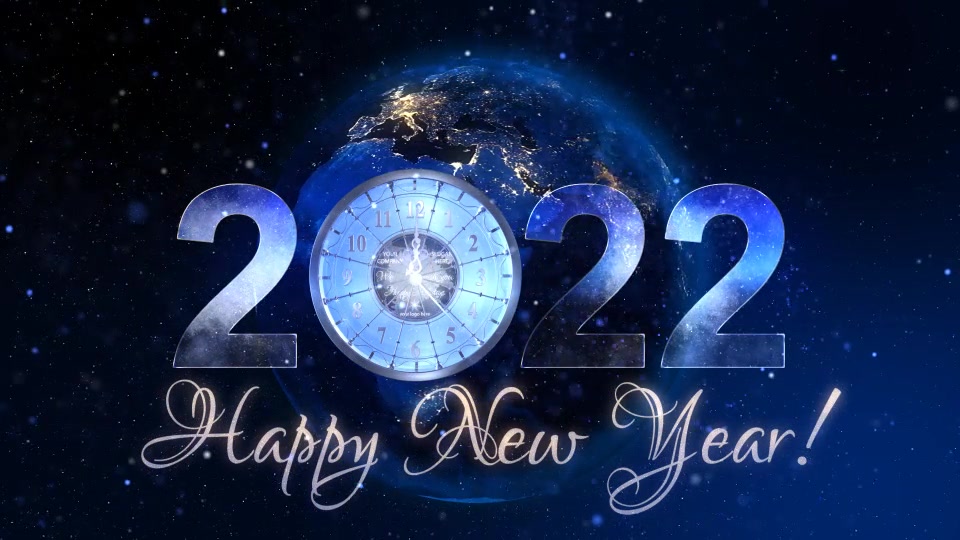 New Year Countdown Clock 2022 V3 Videohive 9819353 After Effects Image 11