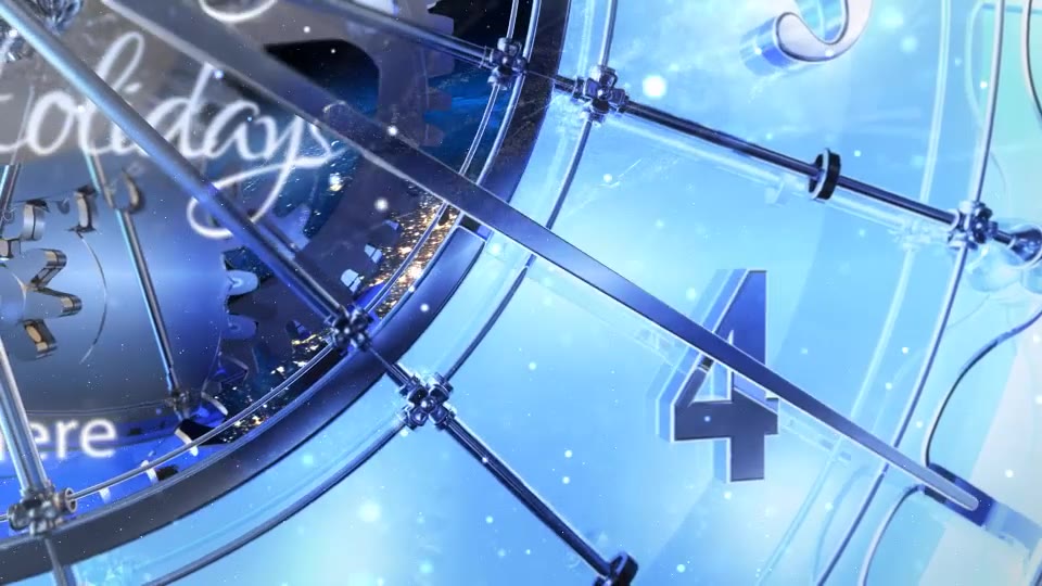 New Year Countdown Clock 2022 V3 Videohive 9819353 After Effects Image 3