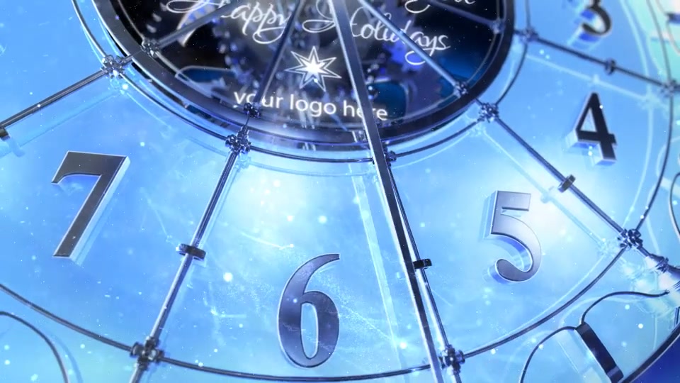 New Year Countdown Clock 2022 V3 Videohive 9819353 After Effects Image 4