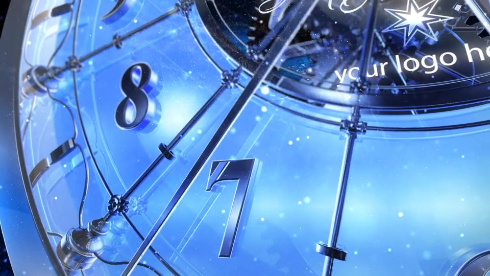 New Year Countdown Clock 2022 V3 Videohive 9819353 After Effects Image 5