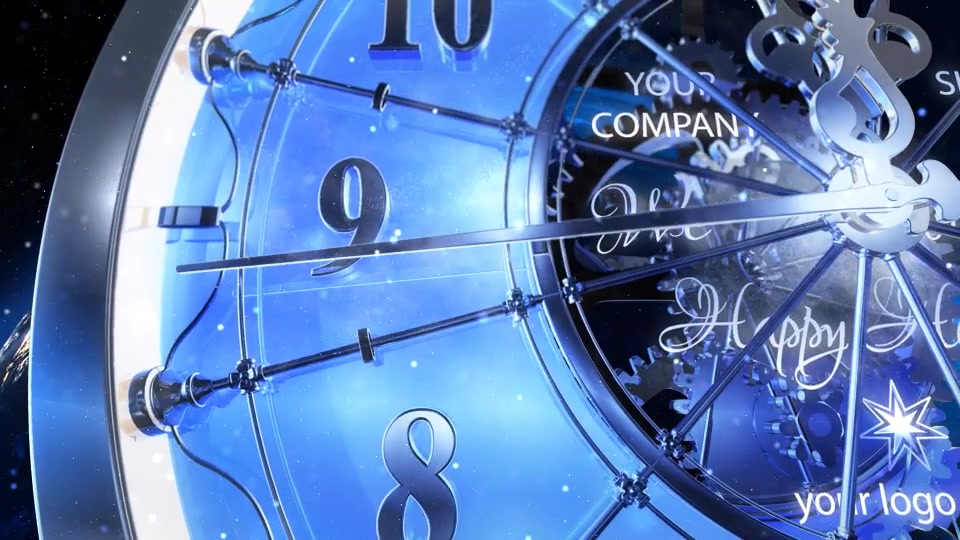 New Year Countdown Clock 2022 V3 Videohive 9819353 After Effects Image 6