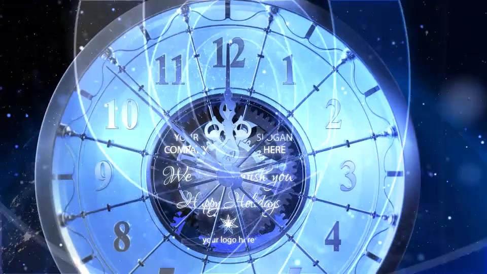 New Year Countdown Clock 2022 V3 Videohive 9819353 After Effects Image 7