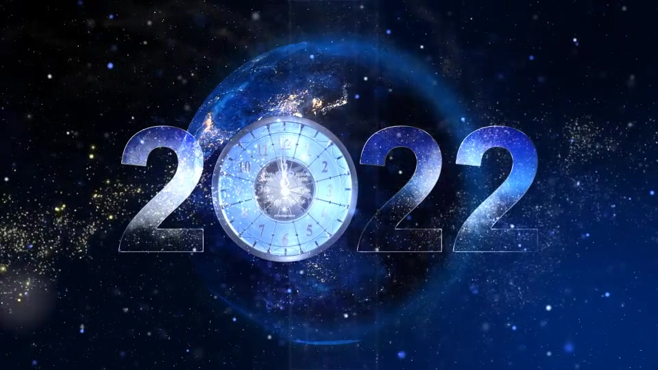 New Year Countdown Clock 2022 V3 Videohive 9819353 After Effects Image 8