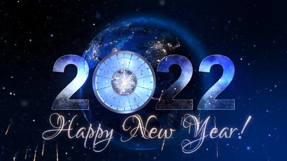 New Year Countdown Clock 2022 V3 Videohive 9819353 After Effects Image 9