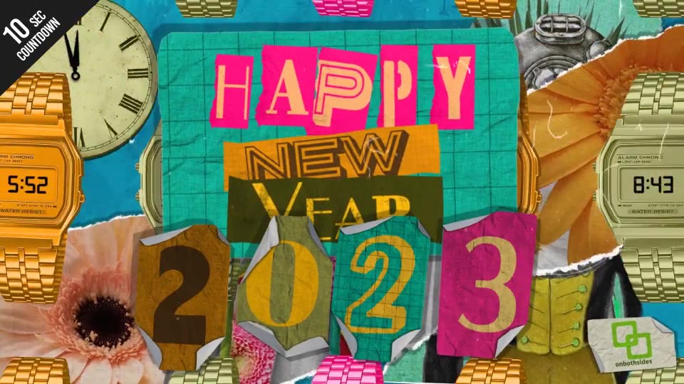 New Year Countdown Collage Videohive 42079313 After Effects Image 2