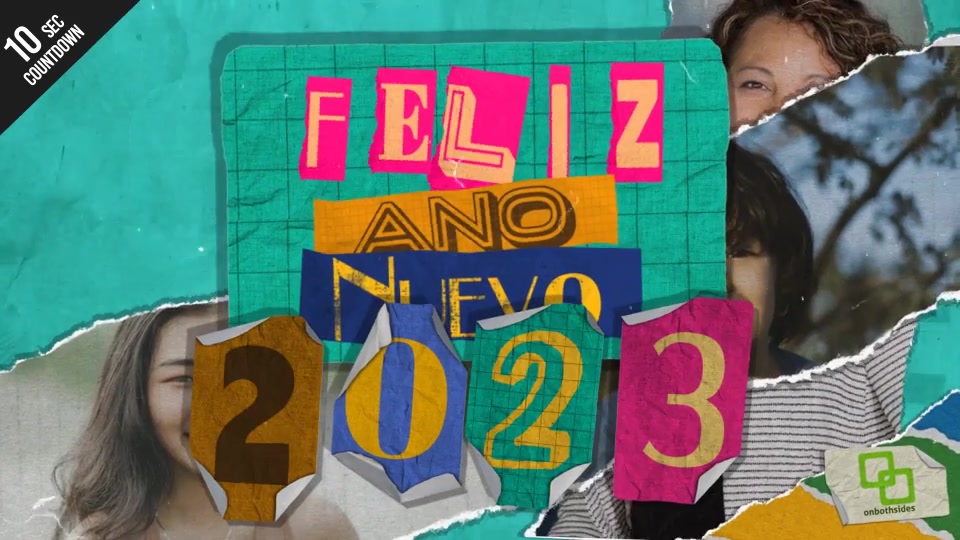 New Year Countdown Collage Videohive 42079313 After Effects Image 4