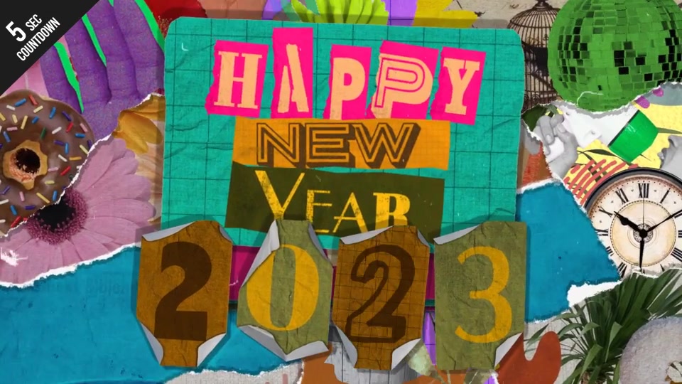 New Year Countdown Collage Videohive 42079313 After Effects Image 8
