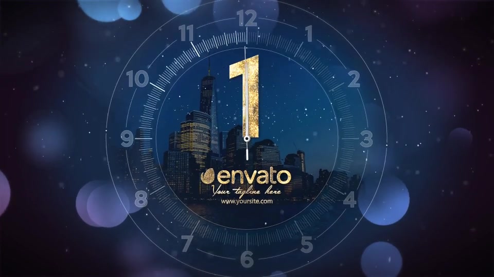 New Year Countdown Videohive 21124994 After Effects Image 8