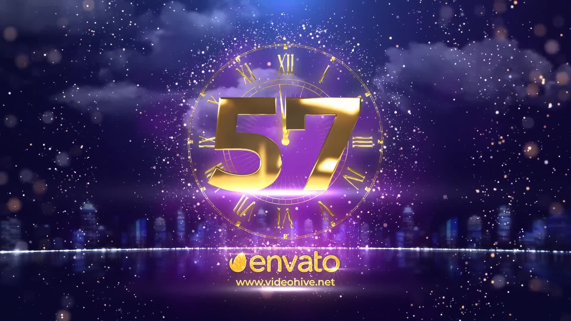 New Year Countdown Videohive 23066209 After Effects Image 1