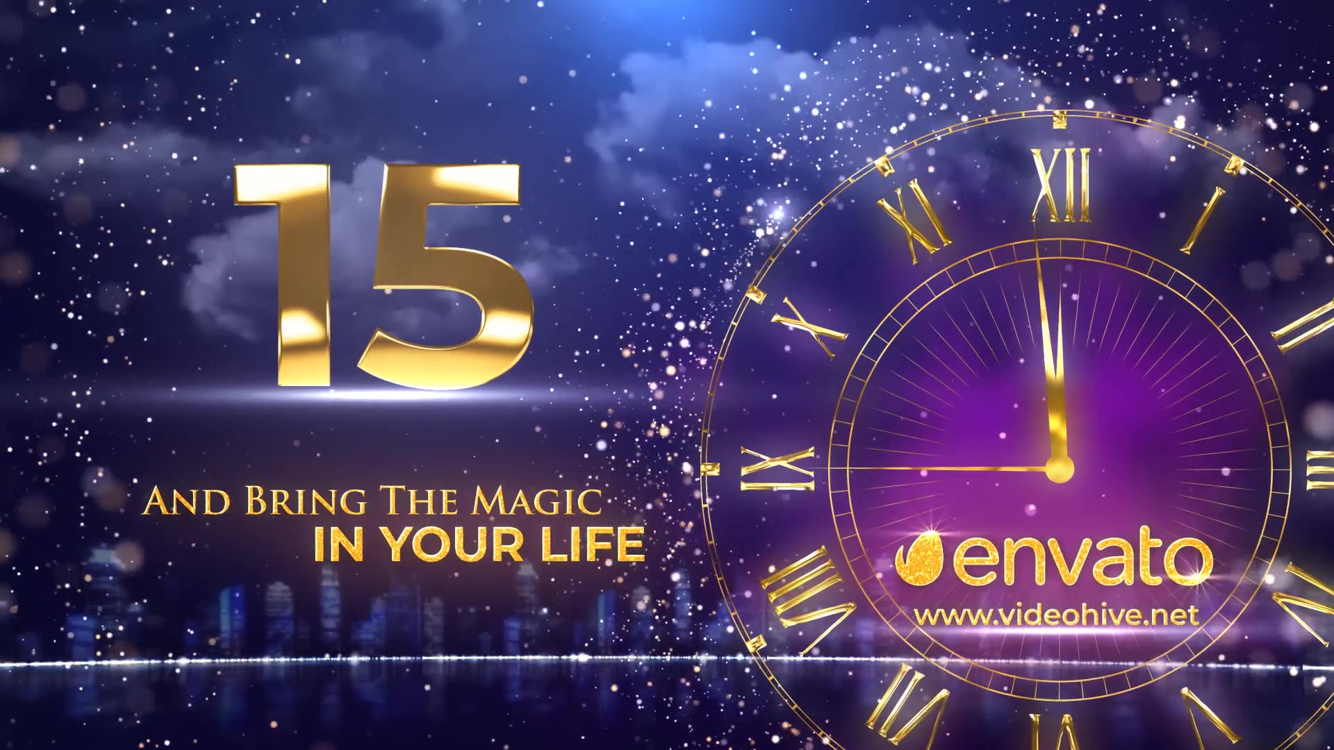 New Year Countdown Videohive 23066209 After Effects Image 7