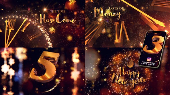 New Year Countdown - Download 35190066 Videohive
