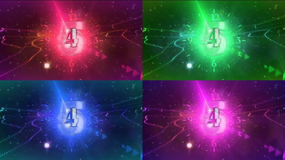 New Year Countdown Videohive 9719385 After Effects Image 9