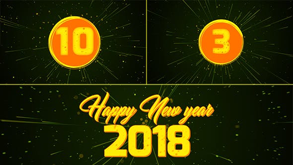 New Year Countdown - Download Videohive 21123000