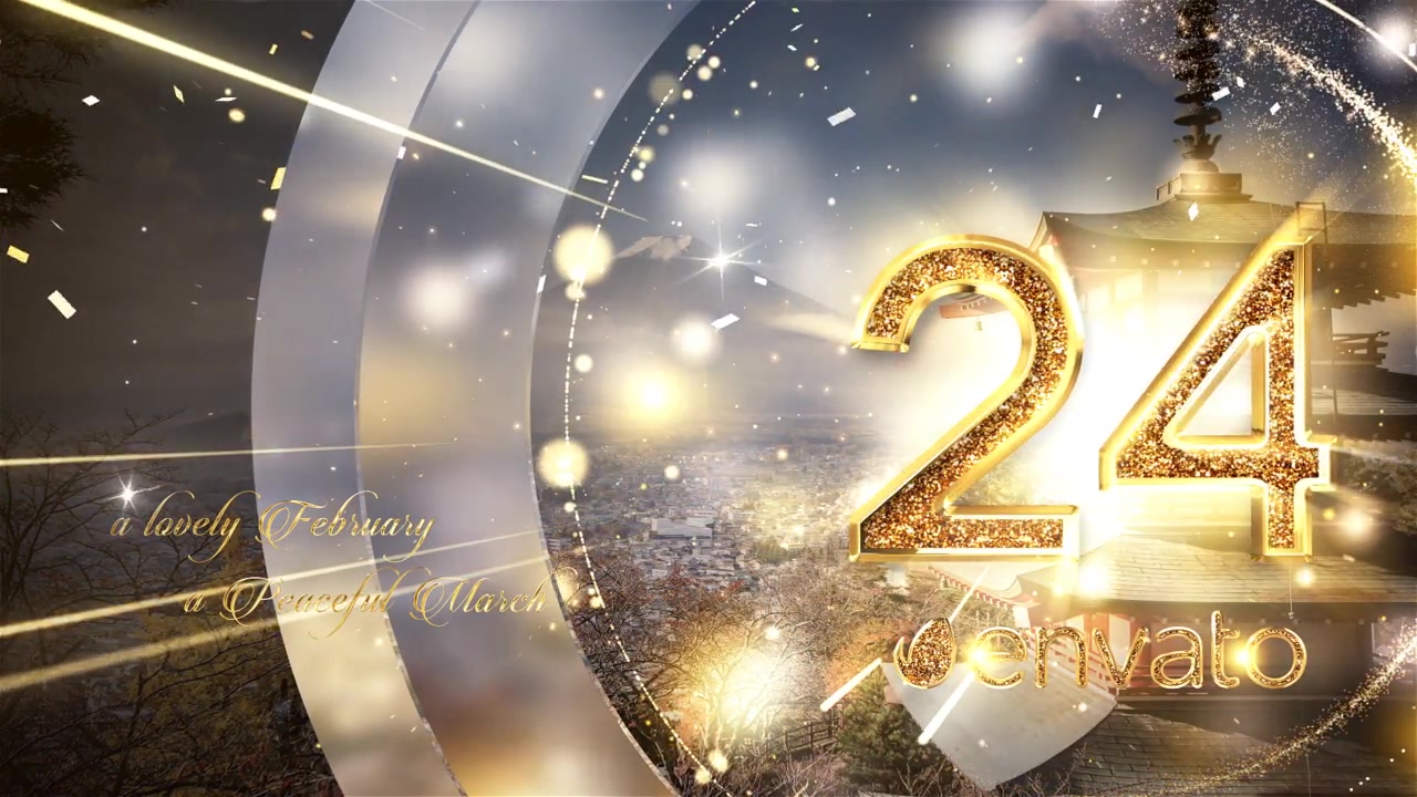 New Year Countdown Videohive 29612408 After Effects Image 5