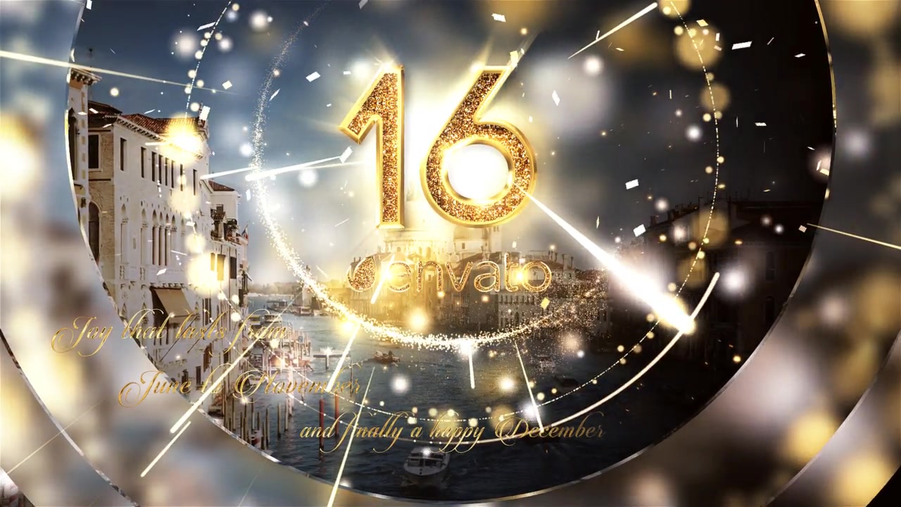 New Year Countdown Videohive 29612408 After Effects Image 6