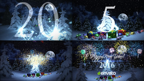 New Year Countdown - Download Videohive 6447845