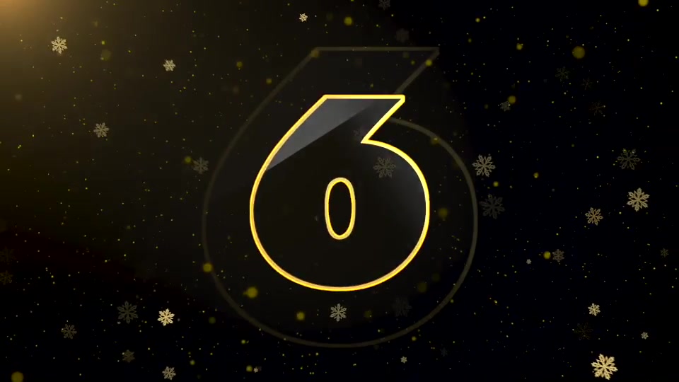 New Year Countdown Greetings Videohive 34906884 Apple Motion Image 3