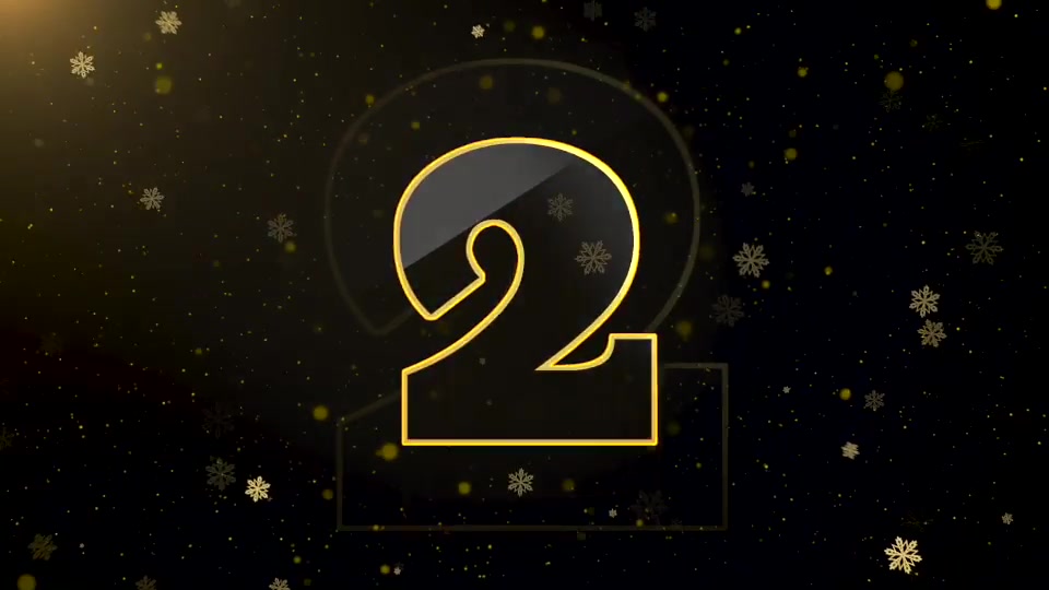 New Year Countdown Greetings Videohive 34906884 Apple Motion Image 5