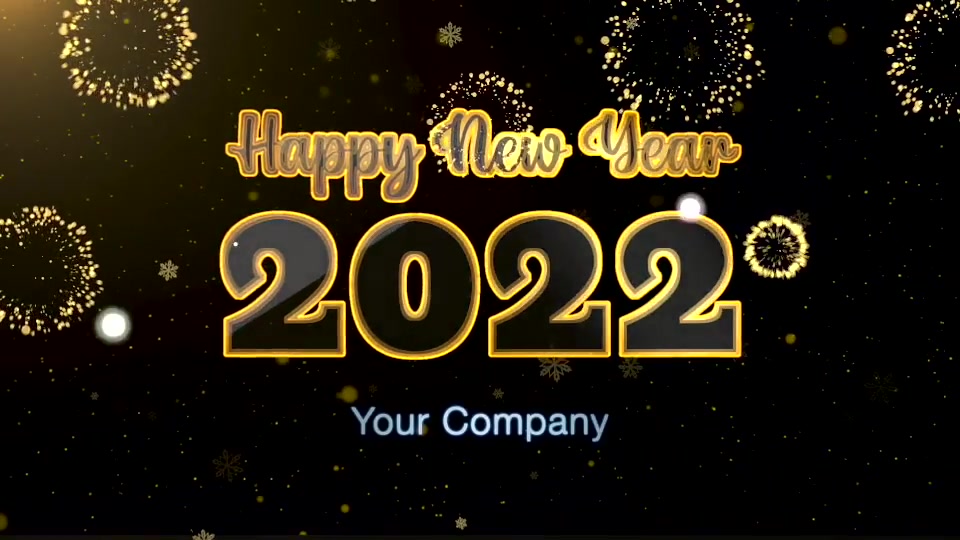 New Year Countdown Greetings Videohive 34906884 Apple Motion Image 6