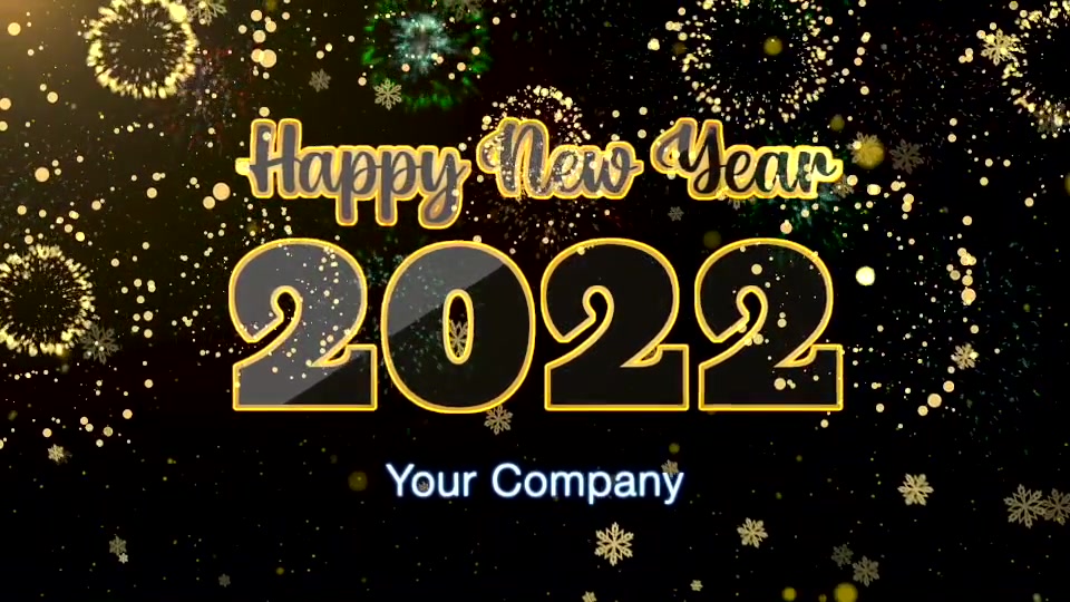 New Year Countdown Greetings Videohive 34906884 Apple Motion Image 7