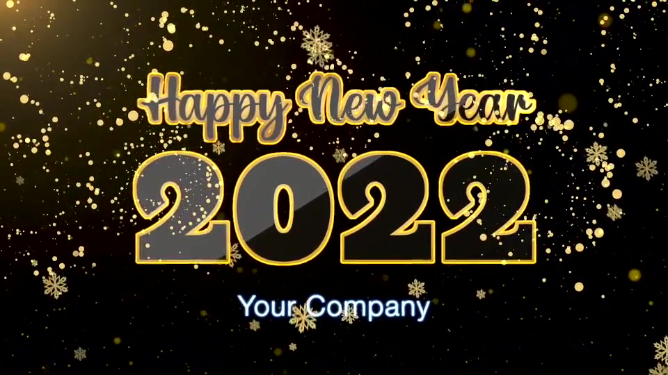 New Year Countdown Greetings Videohive 34906884 Apple Motion Image 8