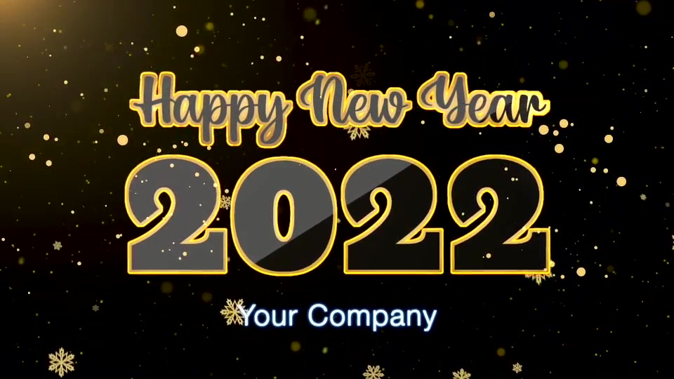 New Year Countdown Greetings Videohive 34906884 Apple Motion Image 9