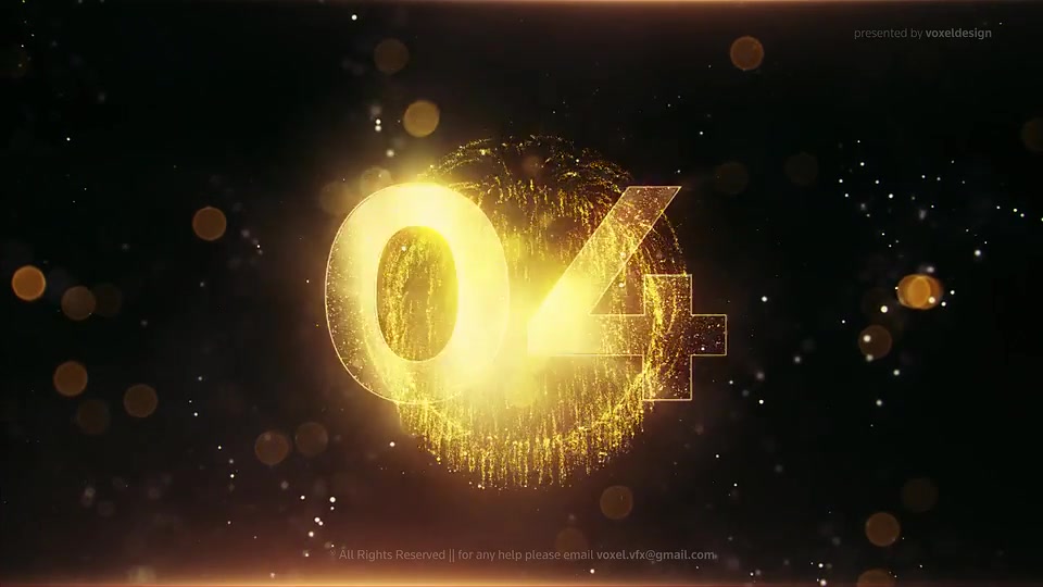 New Year Countdown Opener Videohive 29702124 After Effects Image 4
