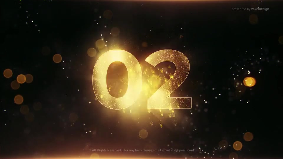 New Year Countdown Opener Videohive 29702124 After Effects Image 5