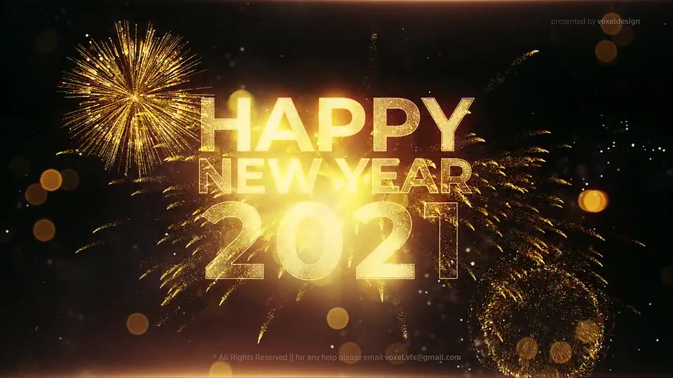 New Year Countdown Opener Videohive 29702124 After Effects Image 6