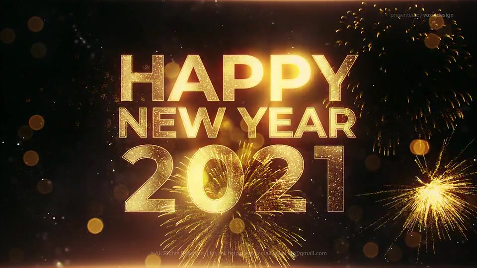 New Year Countdown Opener Videohive 29702124 After Effects Image 7