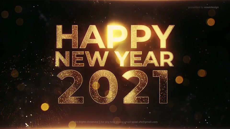New Year Countdown Opener Videohive 29702124 After Effects Image 8