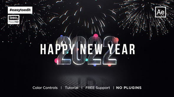 New Year Countdown Opener - Videohive Download 35319955