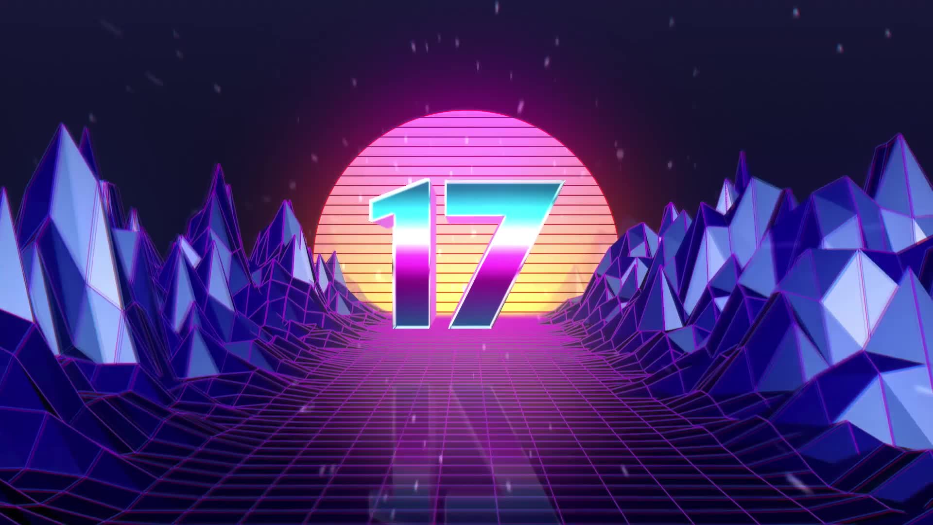 New Year Countdown Retro Style Videohive 29734009 After Effects Image 1