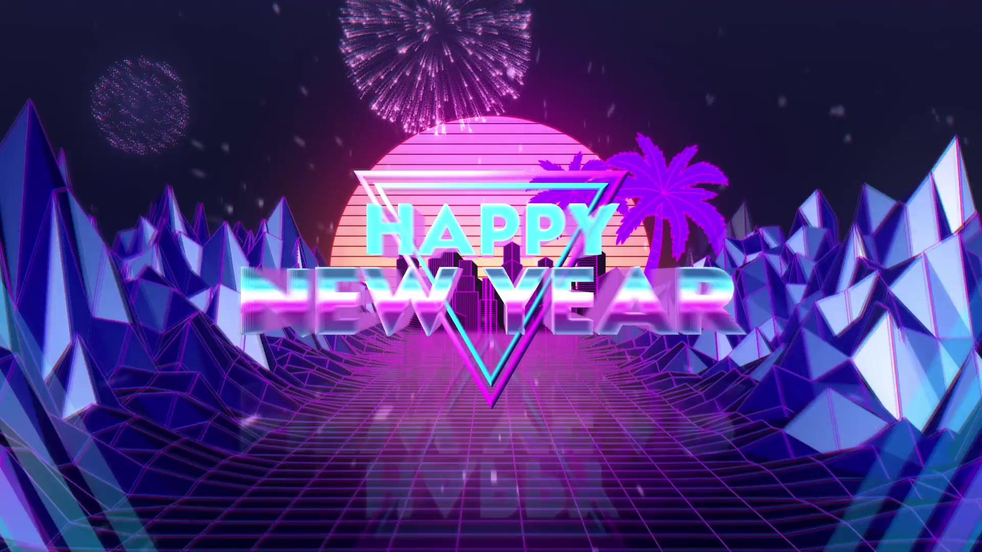 New Year Countdown Retro Style Videohive 29734009 After Effects Image 12