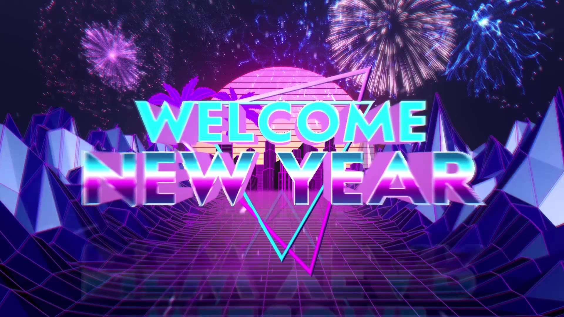 New Year Countdown Retro Style Videohive 29734009 After Effects Image 3