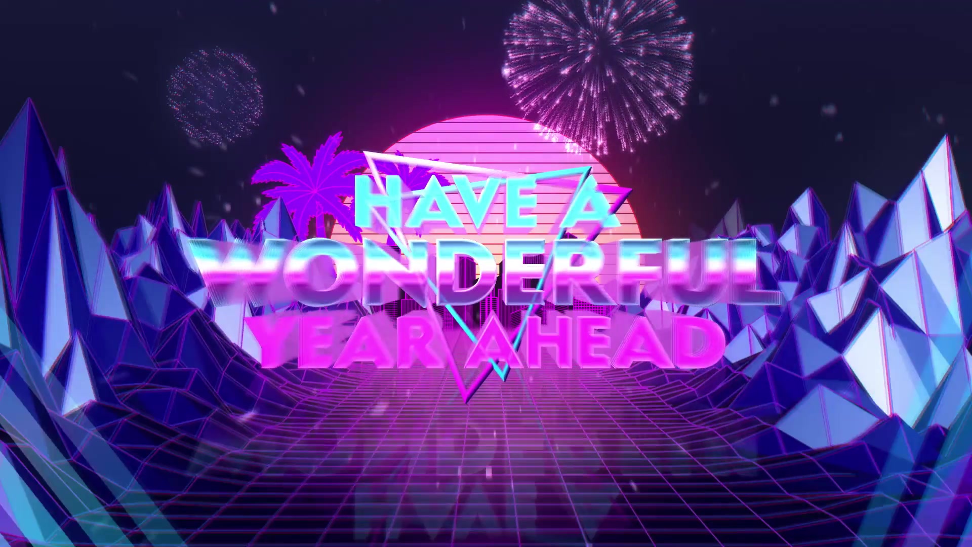 New Year Countdown Retro Style Videohive 29734009 After Effects Image 4