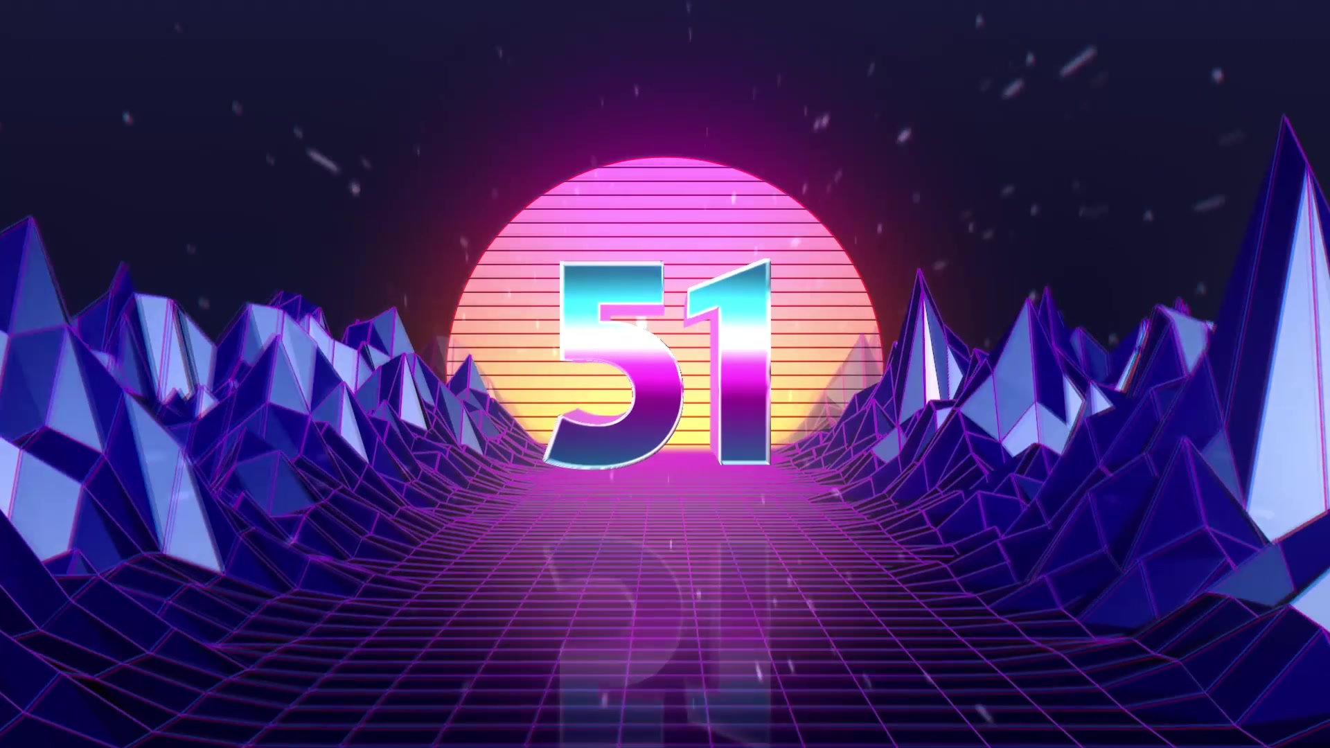 New Year Countdown Retro Style Videohive 29734009 After Effects Image 6
