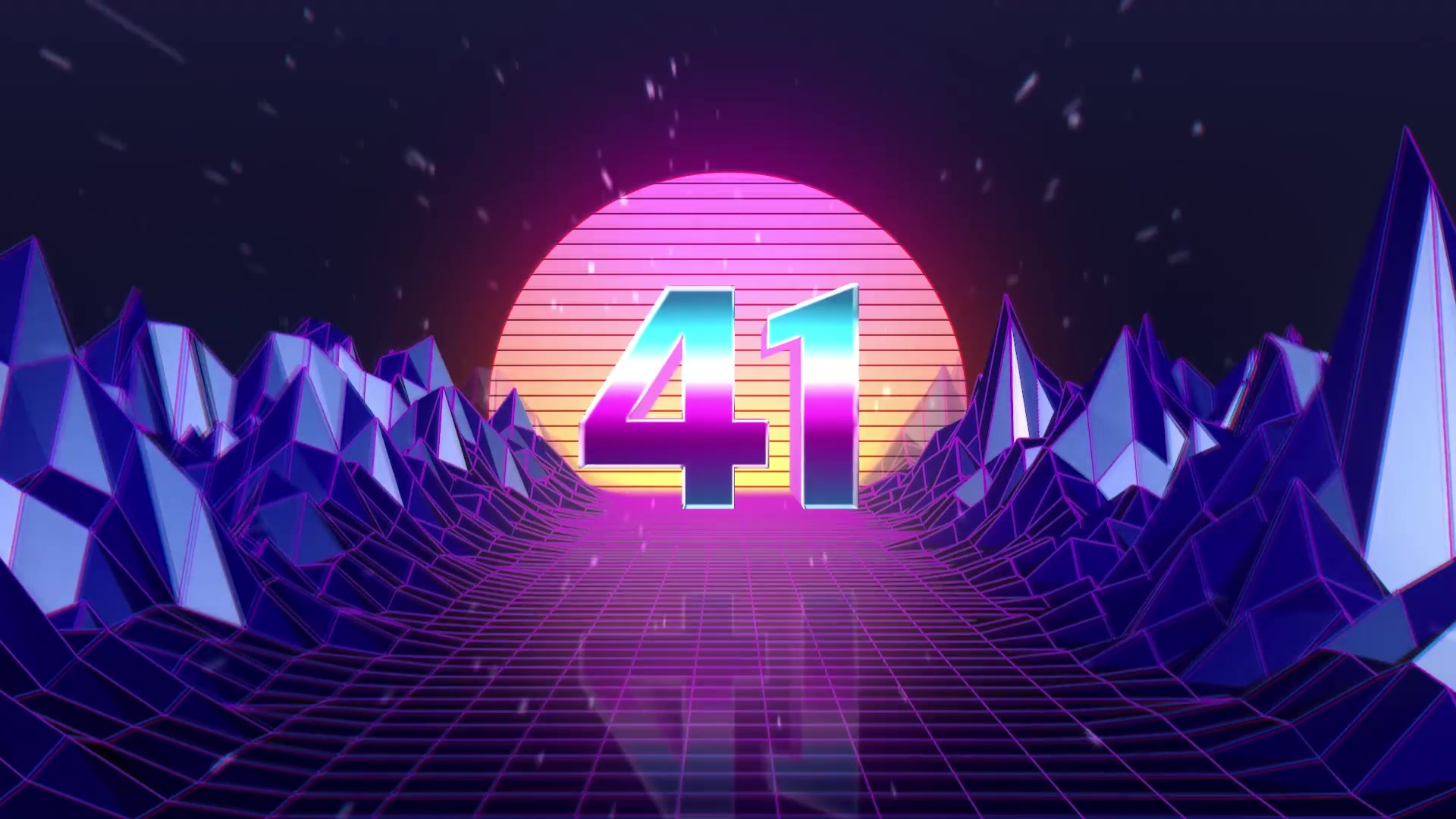New Year Countdown Retro Style Videohive 29734009 After Effects Image 7