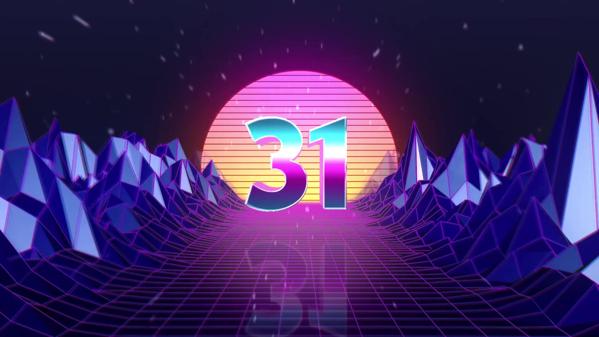 New Year Countdown Retro Style Videohive 29734009 After Effects Image 8